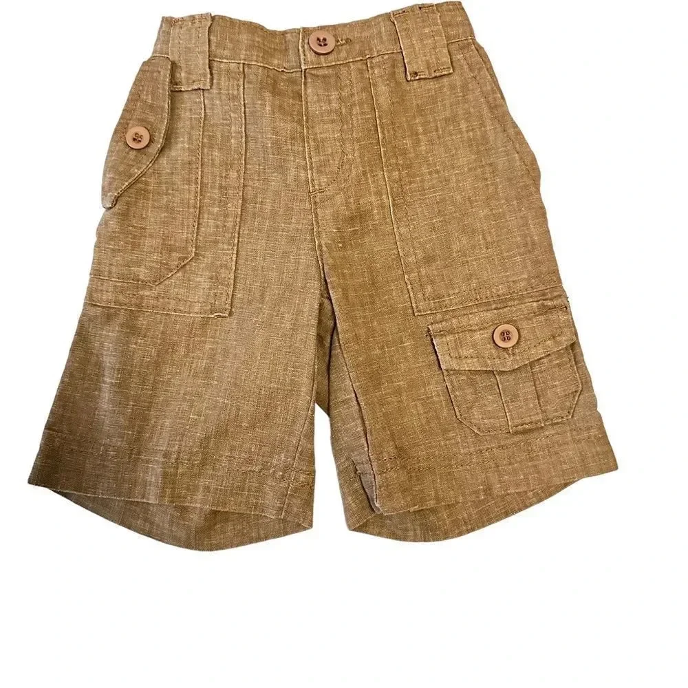 Baby Boy 6 Piece‎ Bundle of Clothing 6-12 Months Pajamas Overalls